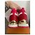 Sneaker Louis Vuitton Run Away – Pelle e Rete Rossa / Nera / Bianca Nero Bianco Rosso D'oro - vista 6