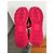 Sneaker Louis Vuitton Run Away – Pelle e Rete Rossa / Nera / Bianca Nero Bianco Rosso D'oro - vista 8