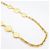Collana Mademoiselle di Chanel D'oro - vista 2