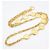Collana Mademoiselle di Chanel D'oro - vista 3