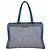 Borsa tote in denim blu Chanel Boy