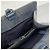 Borsa tote in denim blu Chanel Boy - vista 12