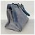 Borsa tote in denim blu Chanel Boy - vista 2