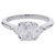 Platin-Ehering von Tiffany & Co. Silber