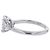 Platin-Ehering von Tiffany & Co. Silber - Ansicht 2