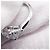 Platin-Ehering von Tiffany & Co. Silber - Ansicht 5