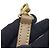 Borsa a Spalla Coussin BB Monogram Louis Vuitton D'oro - vista 13
