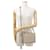 Borsa a Spalla Coussin BB Monogram Louis Vuitton D'oro - vista 6
