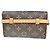 Marsupio Florentine Louis Vuitton in tela Monogram Marrone - vista 2
