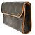 Marsupio Florentine Louis Vuitton in tela Monogram Marrone - vista 3