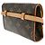 Marsupio Florentine Louis Vuitton in tela Monogram Marrone - vista 4