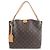 Borsa a Spalla Graceful PM Monogramma Louis Vuitton Marrone Rosa