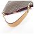 Borsa a Spalla Graceful PM Monogramma Louis Vuitton Marrone Rosa - vista 6