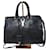 YVES SAINT LAURENT Mousse Cuir de Veau Lisse Petit Cabas ChYc Sac à Bandoulière Noir  - vue 1