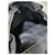 YVES SAINT LAURENT Mousse Cuir de Veau Lisse Petit Cabas ChYc Sac à Bandoulière Noir  - vue 11