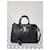 YVES SAINT LAURENT Mousse Cuir de Veau Lisse Petit Cabas ChYc Sac à Bandoulière Noir  - vue 13