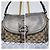 Bolso hobo Gucci Medium GG Canvas Techno Horsebit gris/beige - vista 12