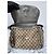 Bolso hobo Gucci Medium GG Canvas Techno Horsebit gris/beige - vista 7