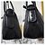 Gucci Vintage Leather Shoulder Bag Black - view 7