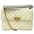 BORSO A SPALLA VALENTINO ROCKSTUD SPIKE MEDIO IN PELLE ECRU Crudo