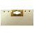 BORSO A SPALLA VALENTINO ROCKSTUD SPIKE MEDIO IN PELLE ECRU Crudo - vista 10