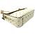 BORSO A SPALLA VALENTINO ROCKSTUD SPIKE MEDIO IN PELLE ECRU Crudo - vista 3