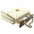 BORSO A SPALLA VALENTINO ROCKSTUD SPIKE MEDIO IN PELLE ECRU Crudo - vista 4