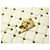BORSO A SPALLA VALENTINO ROCKSTUD SPIKE MEDIO IN PELLE ECRU Crudo - vista 5
