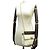 BORSO A SPALLA VALENTINO ROCKSTUD SPIKE MEDIO IN PELLE ECRU Crudo - vista 7