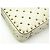 BORSO A SPALLA VALENTINO ROCKSTUD SPIKE MEDIO IN PELLE ECRU Crudo - vista 8