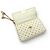 BORSO A SPALLA VALENTINO ROCKSTUD SPIKE MEDIO IN PELLE ECRU Crudo - vista 9