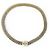 VINTAGE CHANEL GOLDSCHMUCKGÜRTEL MIT CC LOGO MEDAILLON 80 CM Golden