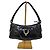 Borsa a spalla in pelle verniciata D-Ring Abbey di Gucci nera Nero