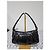 Borsa a spalla in pelle verniciata D-Ring Abbey di Gucci nera Nero - vista 2