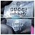 Borsa a spalla in pelle verniciata D-Ring Abbey di Gucci nera Nero - vista 3