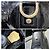 Borsa a spalla in pelle verniciata D-Ring Abbey di Gucci nera Nero - vista 6