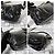 Borsa a spalla in pelle verniciata D-Ring Abbey di Gucci nera Nero - vista 8