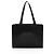Gabrielle Chanel Vintage Caviar Leder CC Einkaufstasche Schwarz