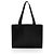 Gabrielle Chanel Vintage Caviar Leder CC Einkaufstasche Schwarz - Ansicht 3