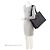 Gabrielle Chanel Vintage Caviar Leder CC Einkaufstasche Schwarz - Ansicht 5