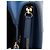 Gabrielle Chanel Carry Chic Einkaufstasche aus Lammleder Blau - Ansicht 10