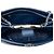Gabrielle Chanel Carry Chic Einkaufstasche aus Lammleder Blau - Ansicht 7