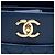 Gabrielle Chanel Carry Chic Einkaufstasche aus Lammleder Blau - Ansicht 9