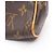 Borsa a Spalla Pochette Beverly Monogramma Louis Vuitton - vista 6