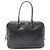 Borsa in pelle Hermès Plume 32 Nera Nero
