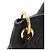 Borsa Tote Artsy MM Monogramma Louis Vuitton Blu - vista 4