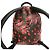 Zaino Palm Springs PM Monogram Jungle Dots di Louis Vuitton Marrone - vista 4