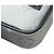 Clutch Satellite Alpha Monogram Louis Vuitton Grigio - vista 10
