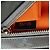Clutch Satellite Alpha Monogram Louis Vuitton Grigio - vista 7