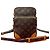 Borsa a Spalla in Pelle Monogram Amazon di Louis Vuitton Marrone